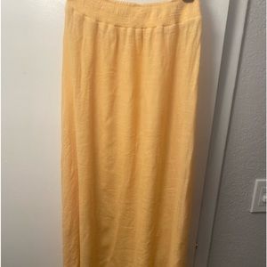 Yellow skirt size small